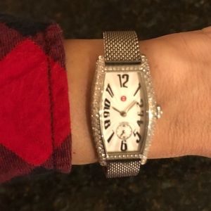 Michele Coquette Diamond Ladies timepiece